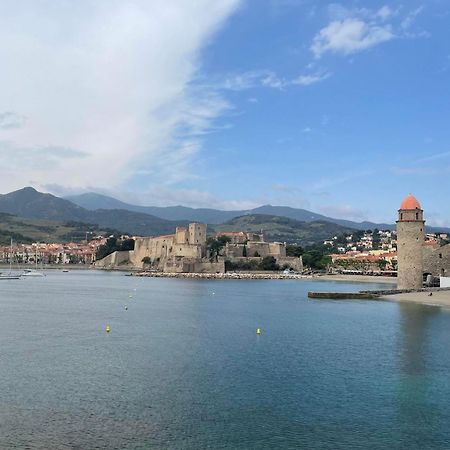 6Lam16 Maison Typique Avec Toit-Terrasse Collioure Esterno foto