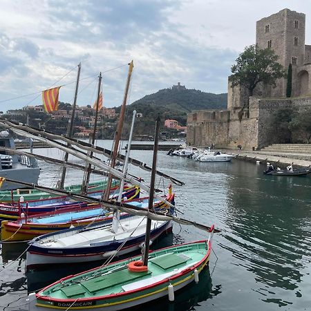 6Lam16 Maison Typique Avec Toit-Terrasse Collioure Esterno foto