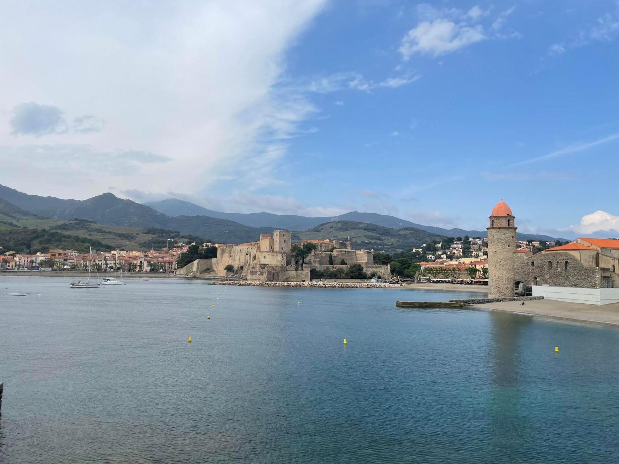 6Lam16 Maison Typique Avec Toit-Terrasse Collioure Esterno foto