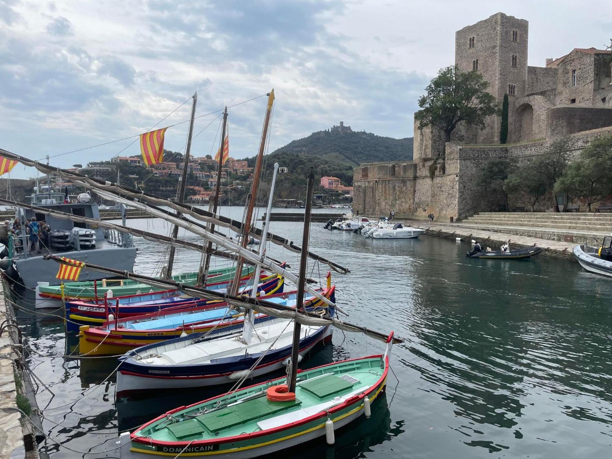 6Lam16 Maison Typique Avec Toit-Terrasse Collioure Esterno foto