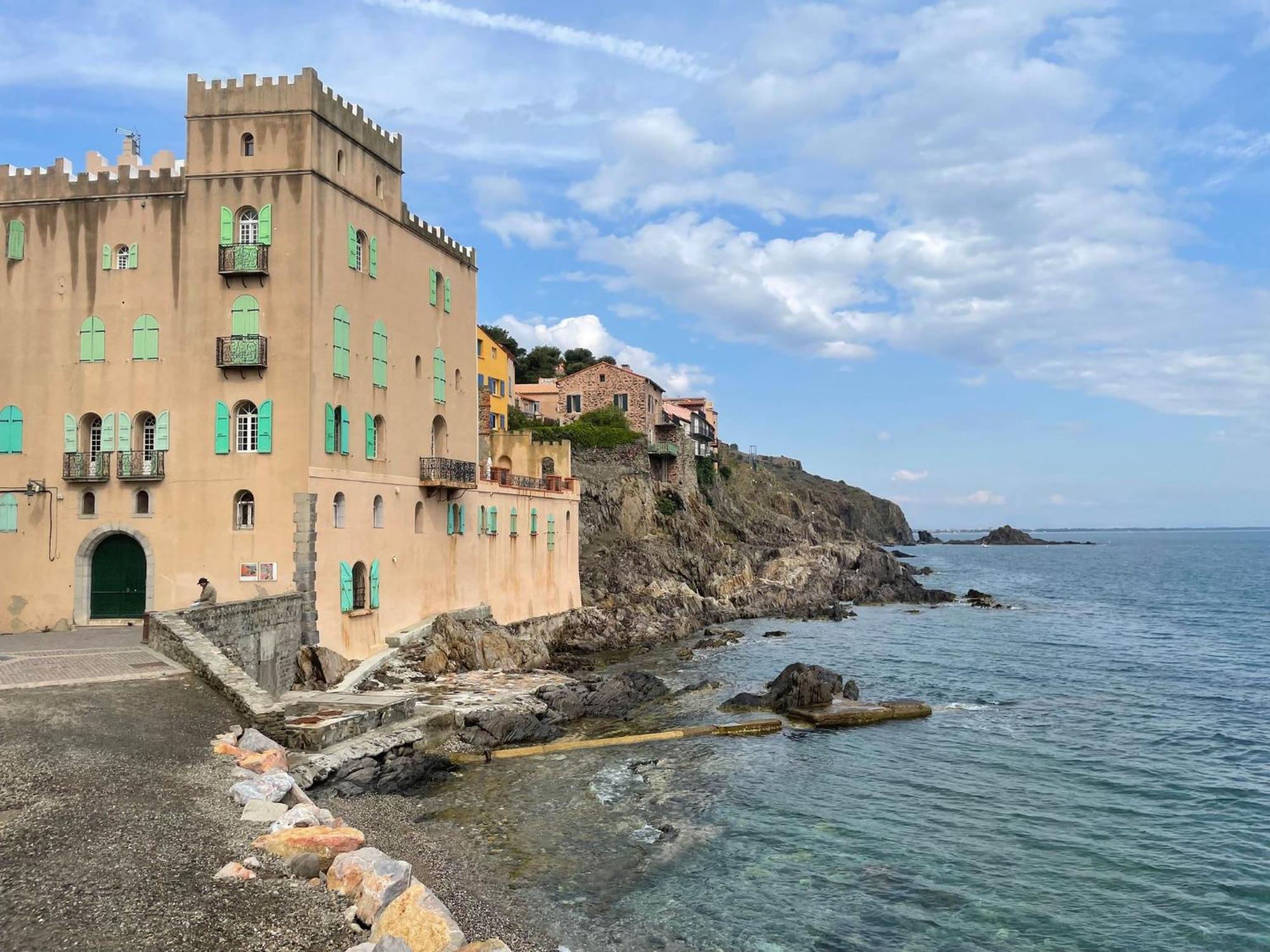 6Lam16 Maison Typique Avec Toit-Terrasse Collioure Esterno foto
