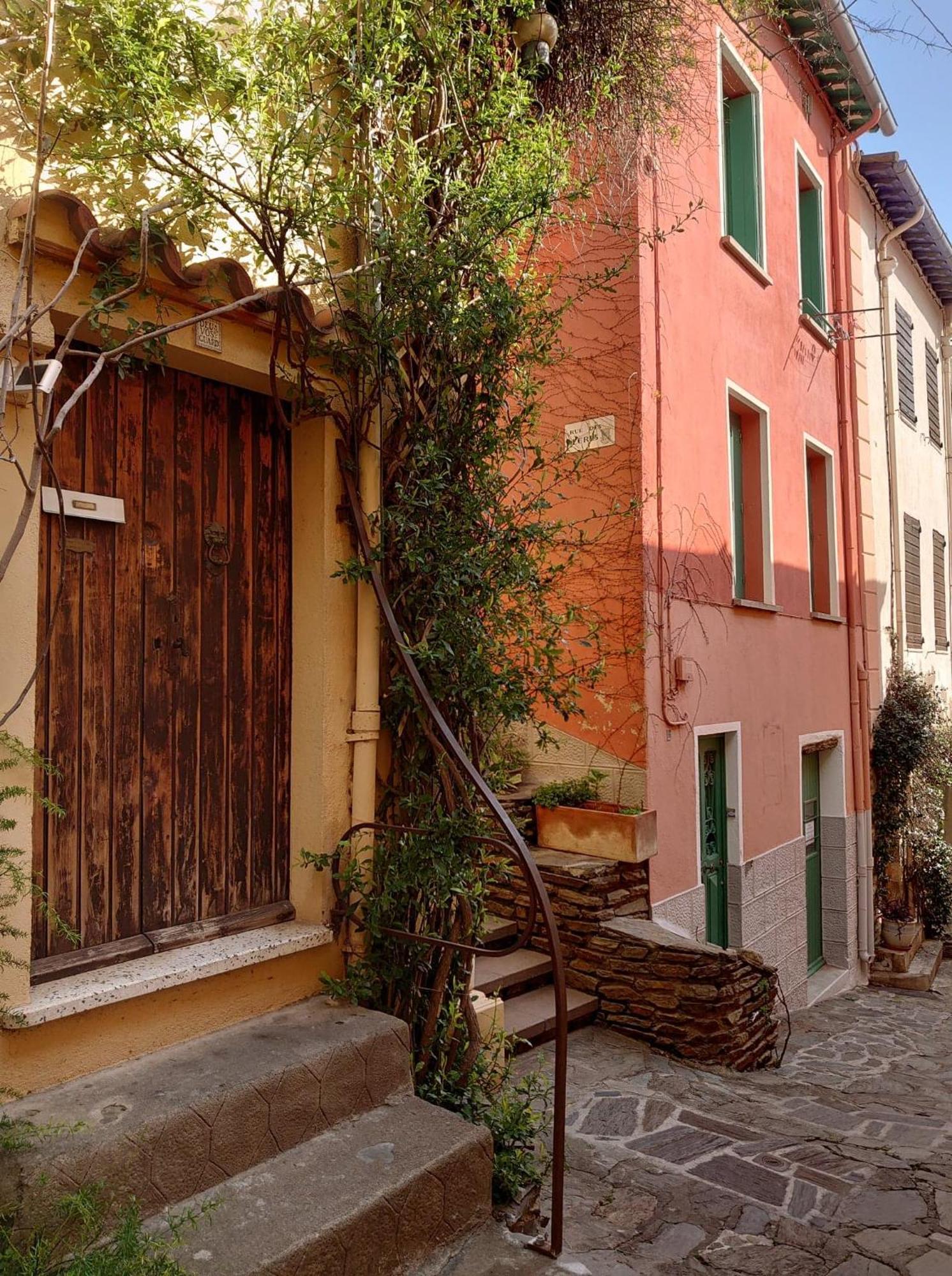 6Lam16 Maison Typique Avec Toit-Terrasse Collioure Esterno foto