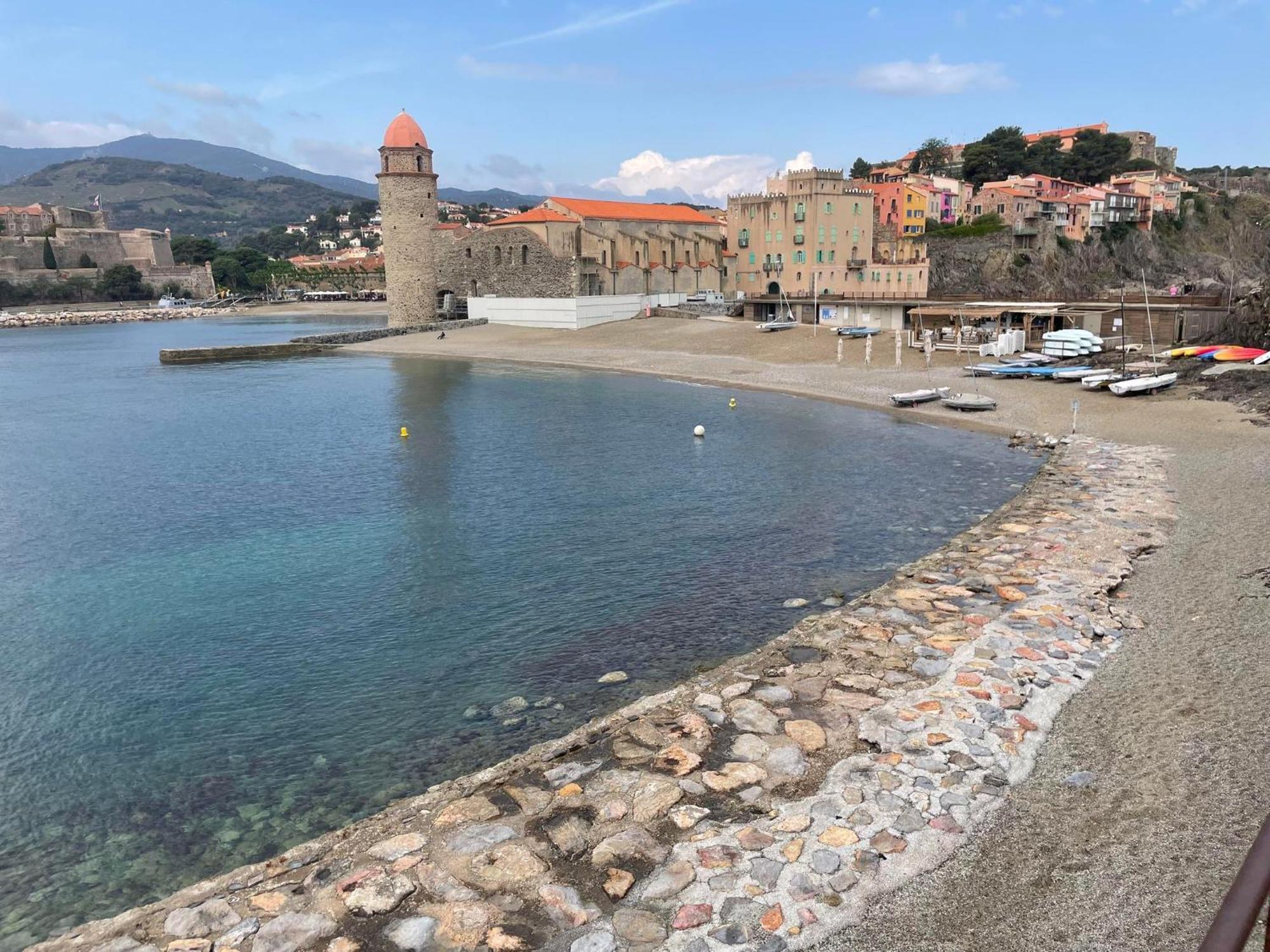 6Lam16 Maison Typique Avec Toit-Terrasse Collioure Esterno foto